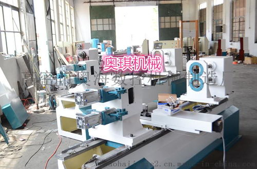 高密市奥海数控机械制造厂 专业生产与直销全自动数控木工车床