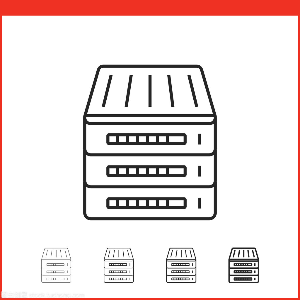 矢量图标在网络设备领域的设计与应用
